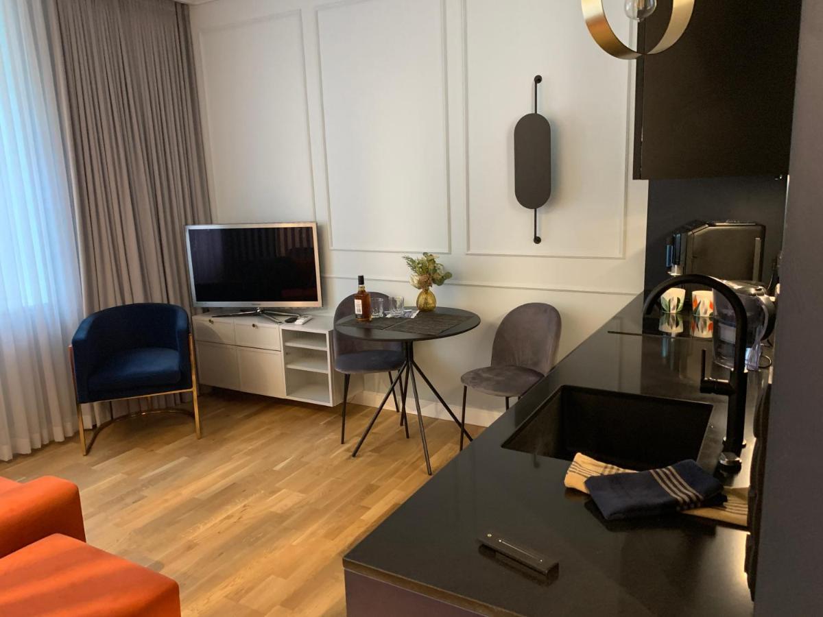Indygo Apartment Krakau Buitenkant foto